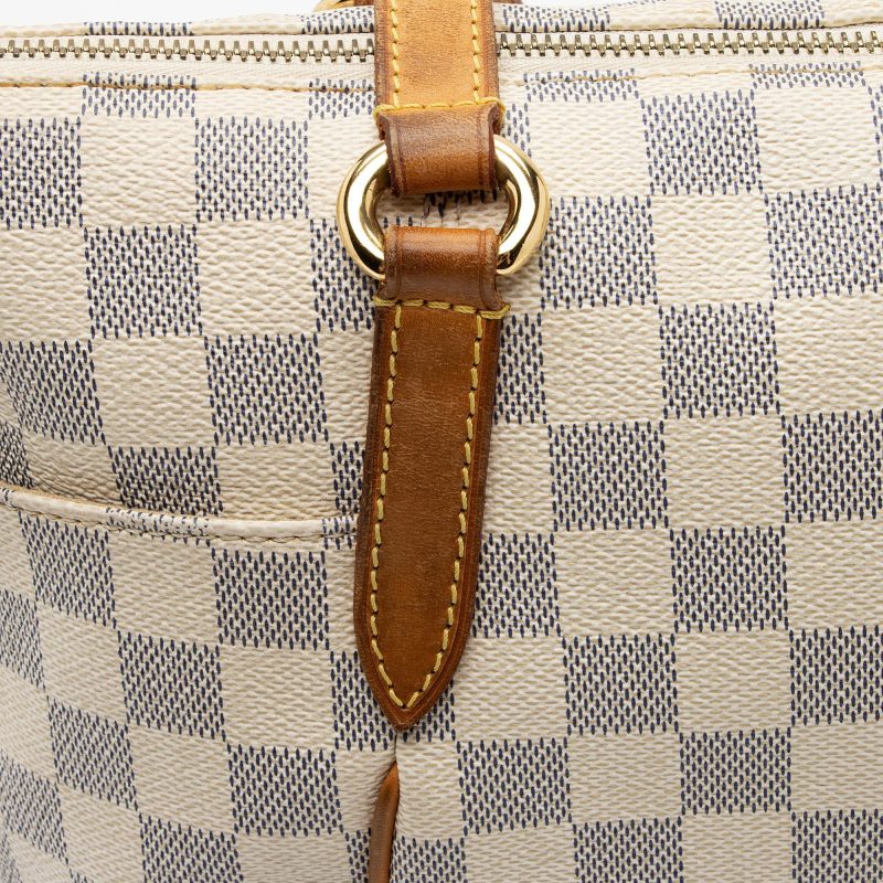 Louis Vuitton Damier Azur Totally PM Tote (SHF-BTNLve) - Image 16