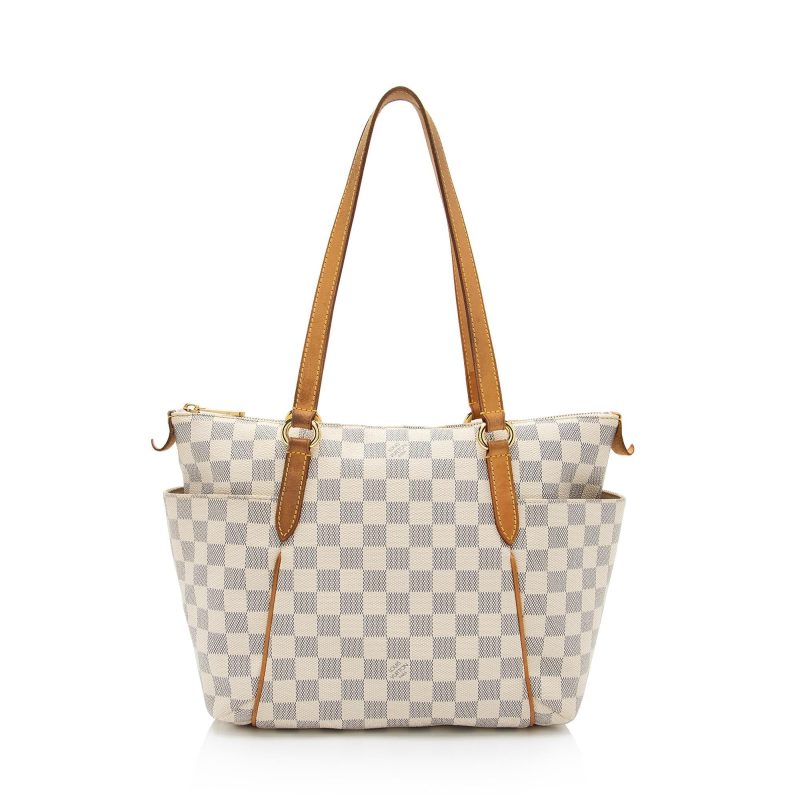 Louis Vuitton Damier Azur Totally PM Tote (SHF-BTNLve) - Image 18