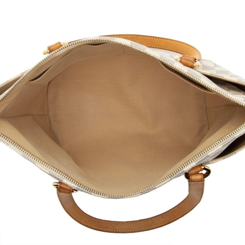 Louis Vuitton Damier Azur Totally PM Tote (SHF-BTNLve) - Image 6