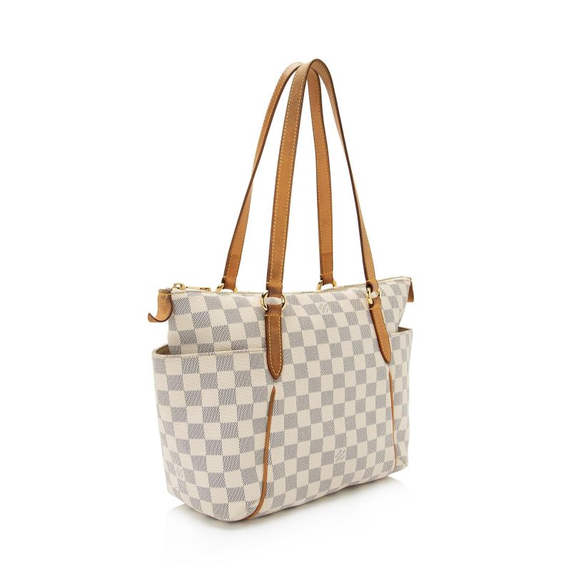 Louis Vuitton Damier Azur Totally PM Tote (SHF-BTNLve)