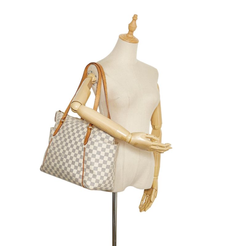 Louis Vuitton Damier Azur Totally PM (SHG-xMBNXE) - Image 4