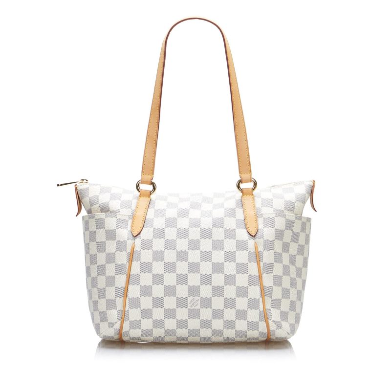 Louis Vuitton Damier Azur Totally PM (SHG-SQjvqm) - Image 9