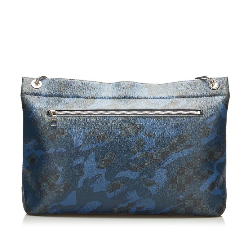 Louis Vuitton Damier Cobalt Camouflage Hunter Crossbody Bag (SHG-j3GI9C) - Image 2