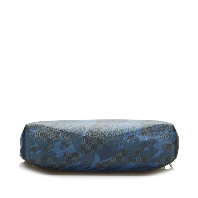 Louis Vuitton Damier Cobalt Camouflage Hunter Crossbody Bag (SHG-j3GI9C) - Image 3