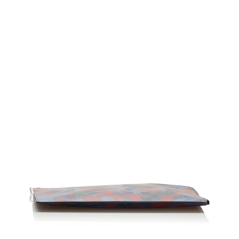 Louis Vuitton Damier Cobalt Camouflage Pochette Jour GM (SHG-36886) - Image 3