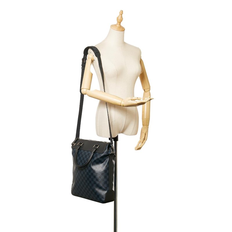 Louis Vuitton Damier Cobalt Greenwich (SHG-26712) - Image 9