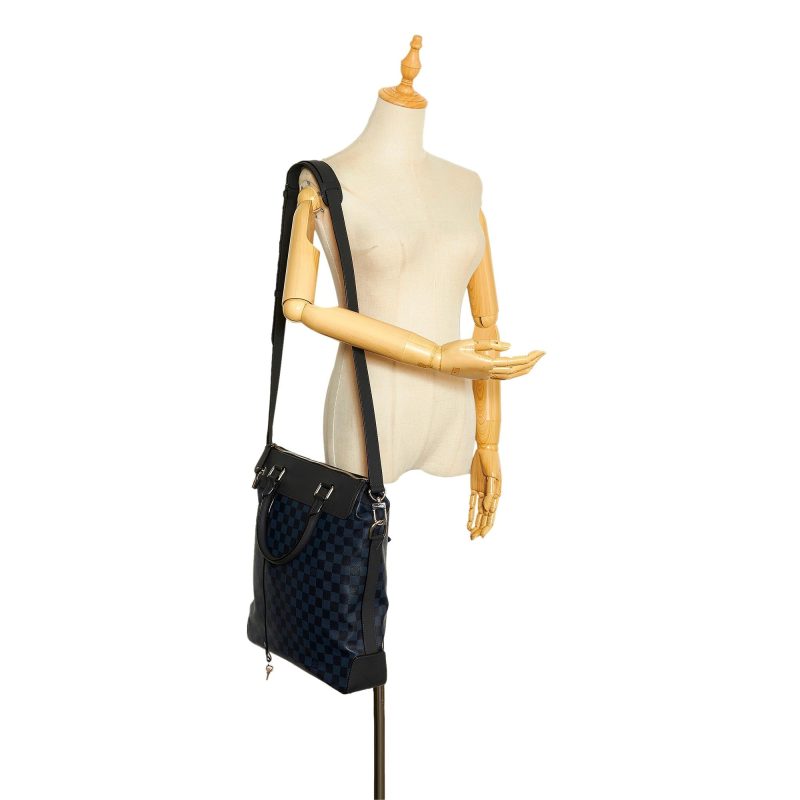Louis Vuitton Damier Cobalt Greenwich (SHG-xcL7G9) - Image 13