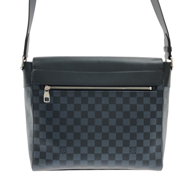 Louis Vuitton Damier Cobalt Newport Messenger PM (SHG-7phIVj) - Image 2