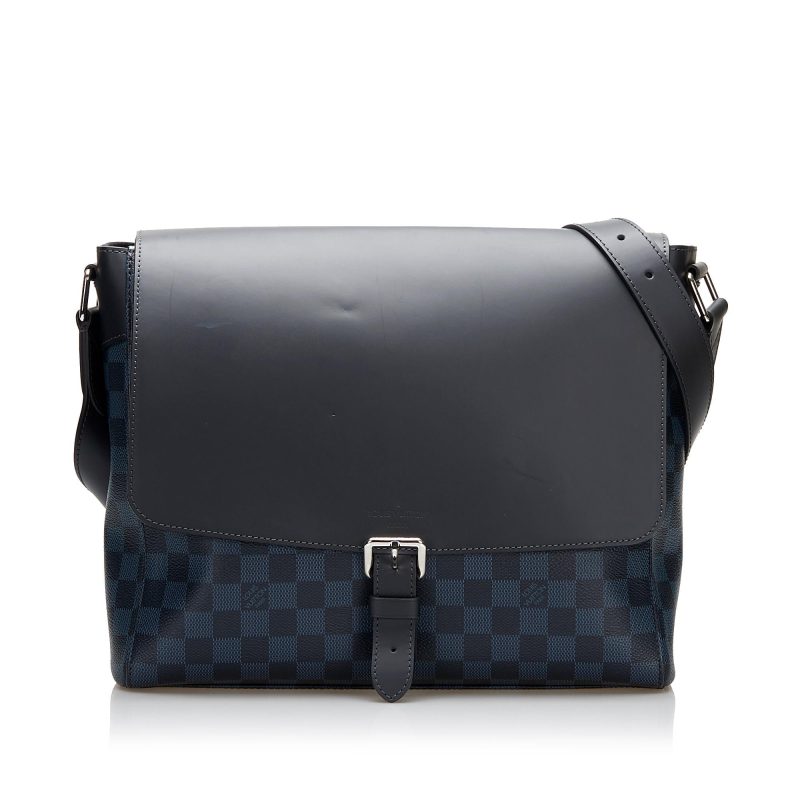 Louis Vuitton Damier Cobalt Newport (SHG-37462) - Image 9