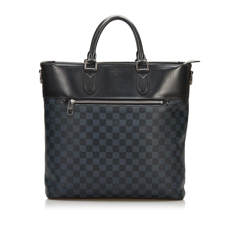 Louis Vuitton Damier Cobalt Newport (SHG-37671) - Image 15