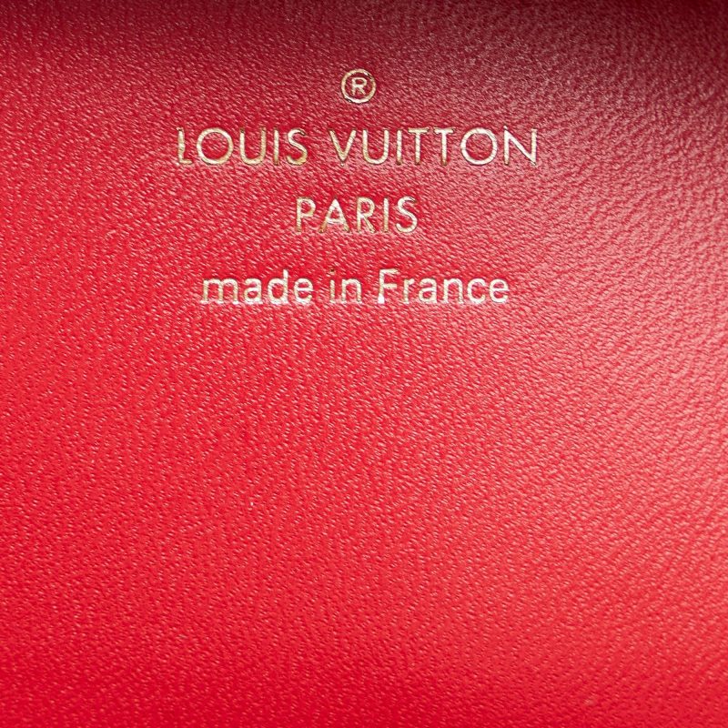 Louis Vuitton Damier Denim Patchwork Twist MM (SHG-HeRXdW) - Image 6