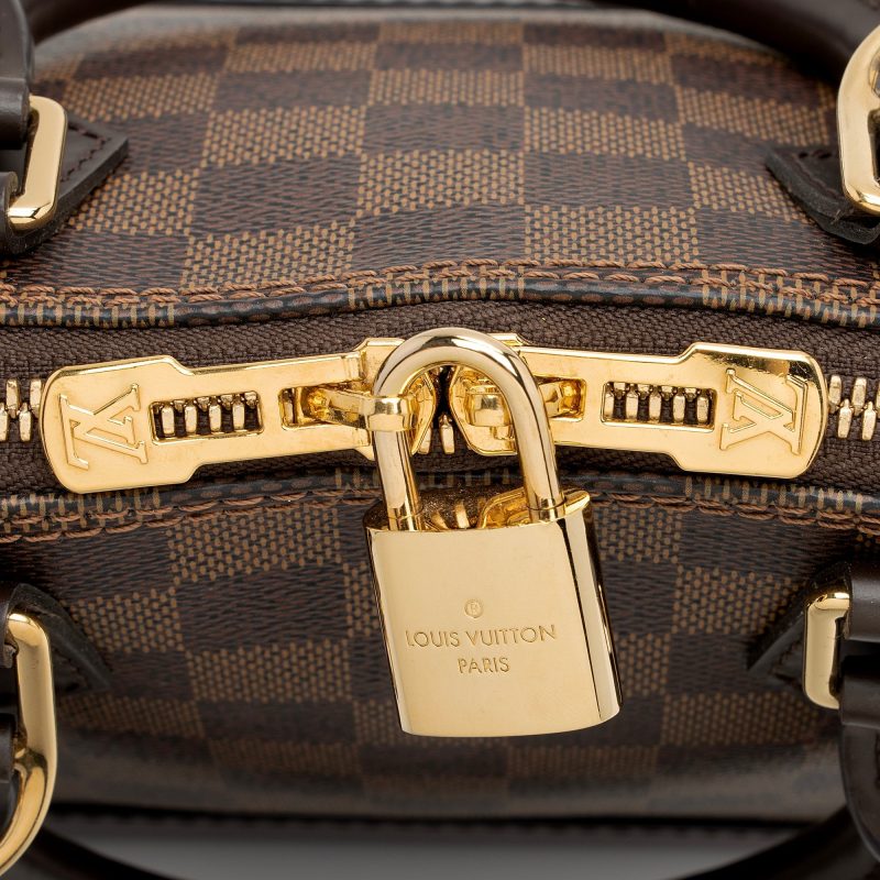 Louis Vuitton Damier Ebene Alma BB Satchel (SHF-22932) - Image 8
