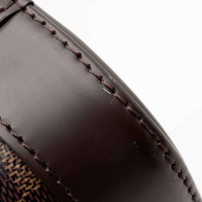 Louis Vuitton Damier Ebene Alma BB Satchel (SHF-22932) - Image 10