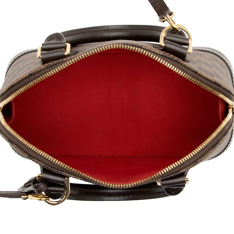 Louis Vuitton Damier Ebene Alma BB Satchel (SHF-22932) - Image 6