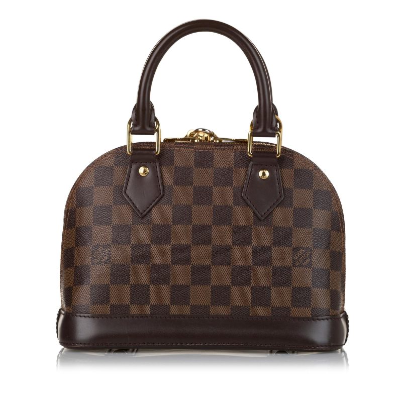 Louis Vuitton Damier Ebene Alma BB (SHG-35323) - Image 2