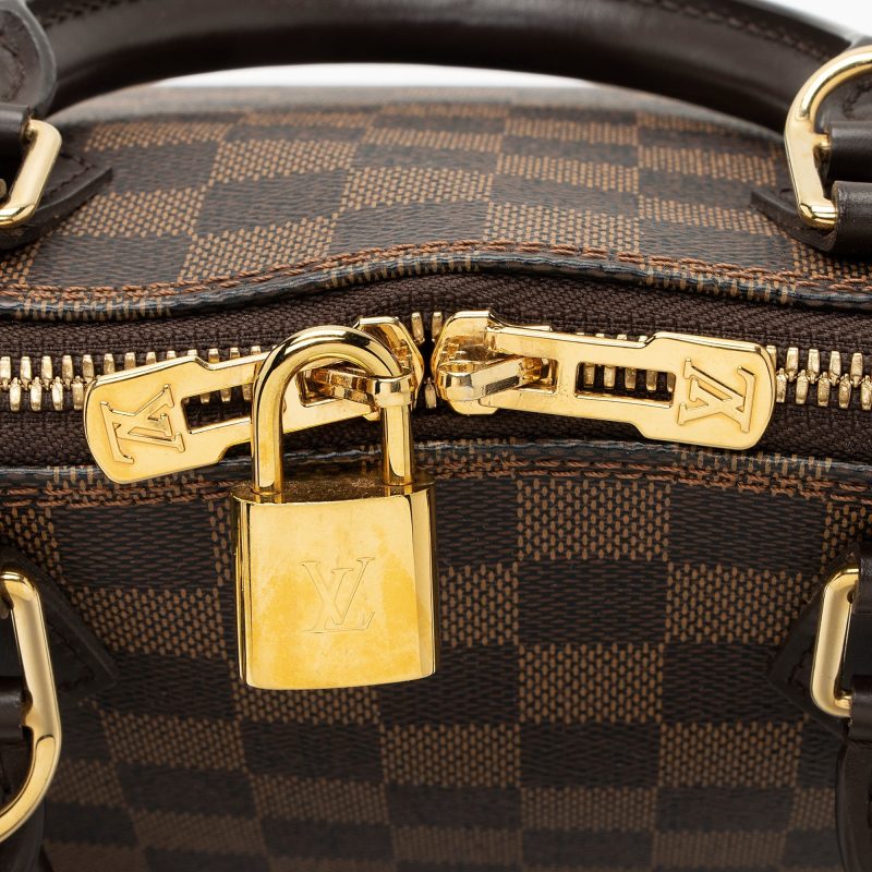 Louis Vuitton Damier Ebene Alma PM Satchel (SHF-C6OmV8) - Image 8