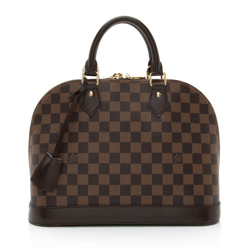 Louis Vuitton Damier Ebene Alma PM Satchel (SHF-C6OmV8) - Image 20