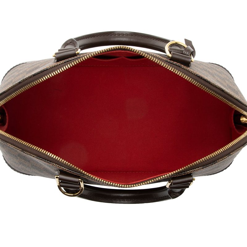 Louis Vuitton Damier Ebene Alma PM Satchel (SHF-C6OmV8) - Image 6