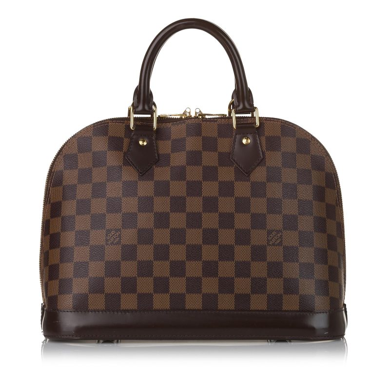 Louis Vuitton Damier Ebene Alma PM (SHG-32093) - Image 2