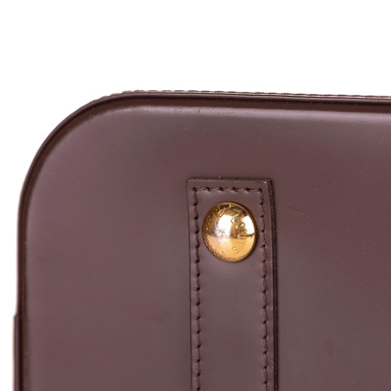 Louis Vuitton Damier Ebene Alma PM (SHG-32093) - Image 7