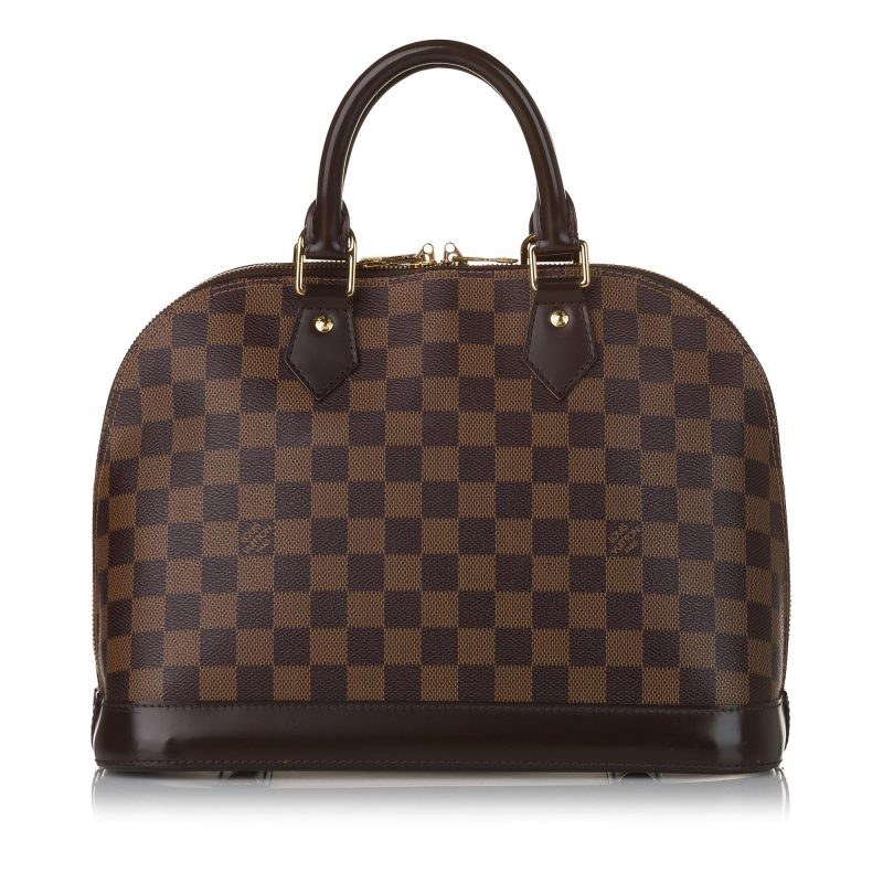 Louis Vuitton Damier Ebene Alma PM (SHG-32093) - Image 8