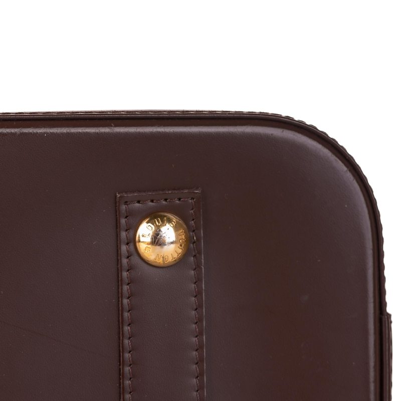 Louis Vuitton Damier Ebene Alma PM (SHG-32093) - Image 6
