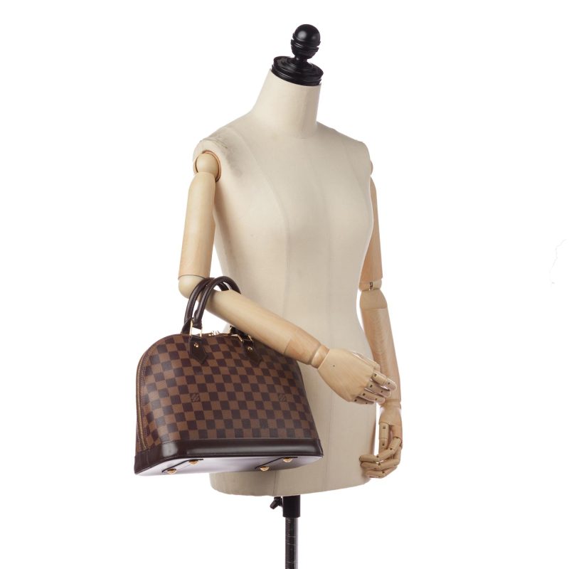 Louis Vuitton Damier Ebene Alma PM (SHG-32093) - Image 4