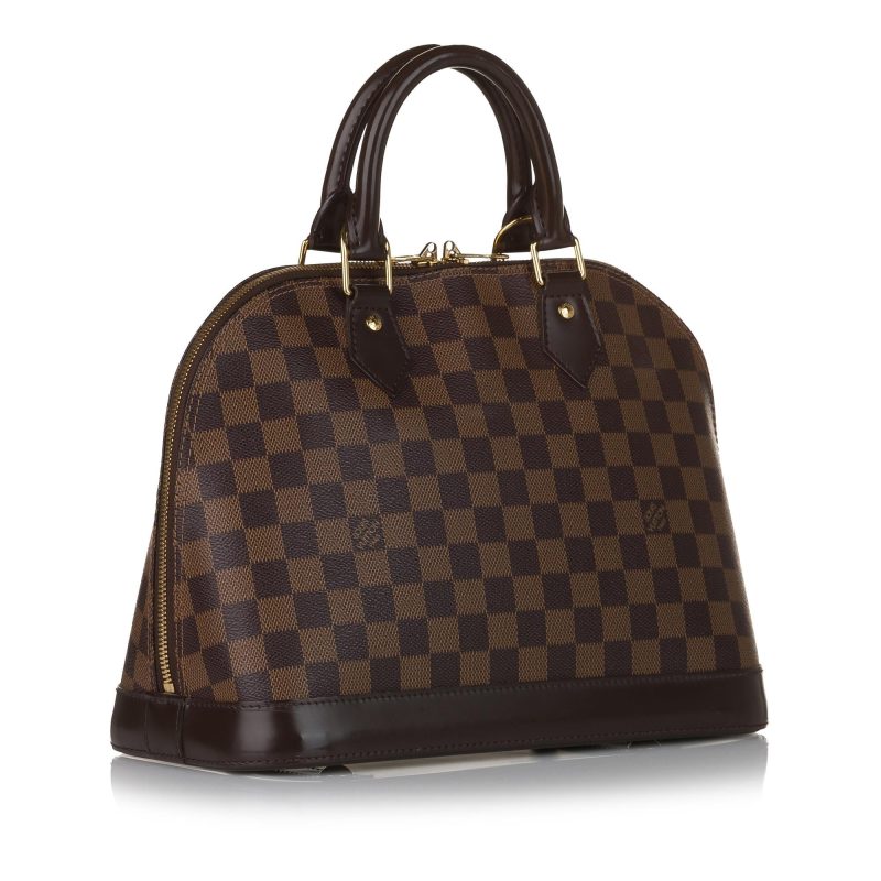 Louis Vuitton Damier Ebene Alma PM (SHG-32093)