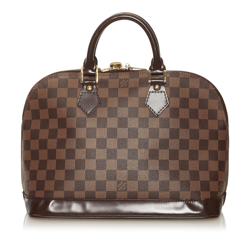Louis Vuitton Damier Ebene Alma PM (SHG-0oZpsO) - Image 2