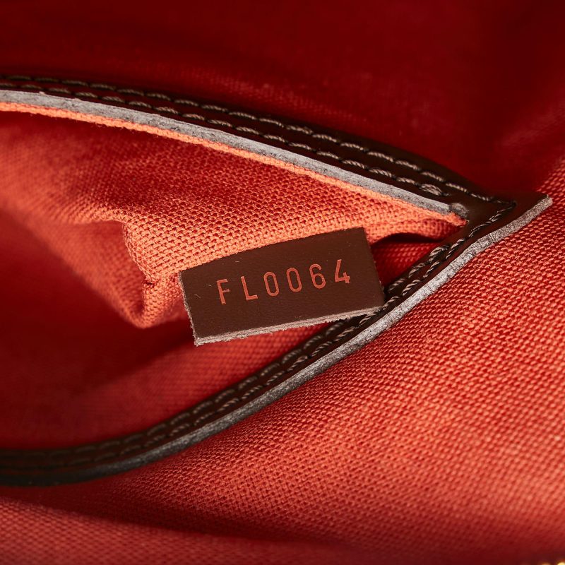 Louis Vuitton Damier Ebene Alma PM (SHG-0oZpsO) - Image 7