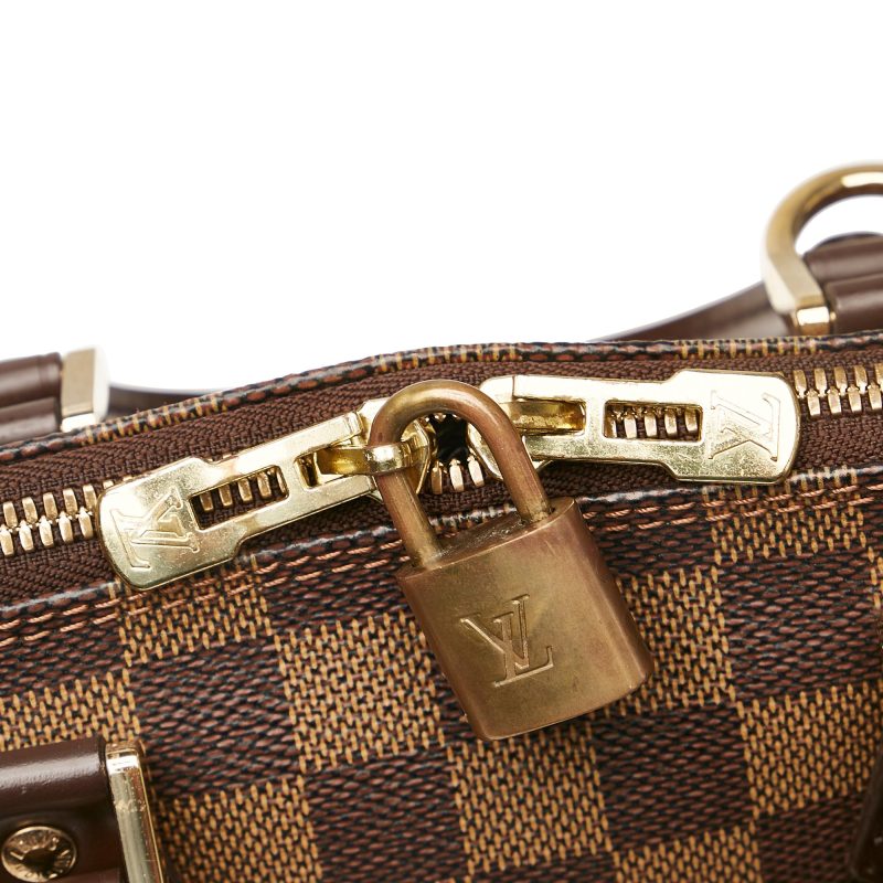 Louis Vuitton Damier Ebene Alma PM (SHG-0oZpsO) - Image 8