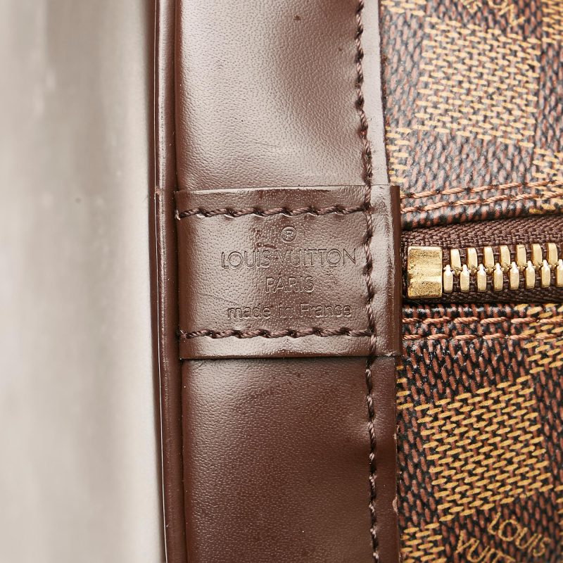 Louis Vuitton Damier Ebene Alma PM (SHG-0oZpsO) - Image 6