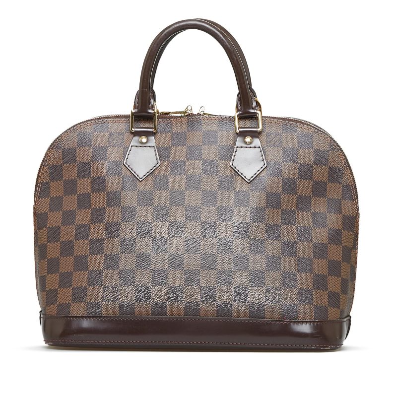Louis Vuitton Damier Ebene Alma PM (SHG-Wa7pcG) - Image 2