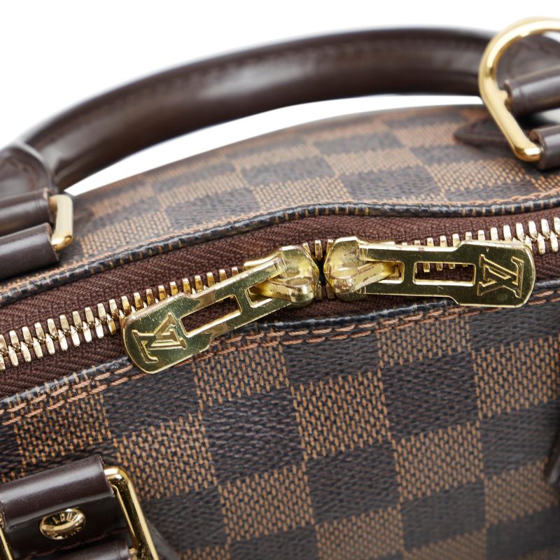Louis Vuitton Damier Ebene Alma PM (SHG-Wa7pcG) - Image 9