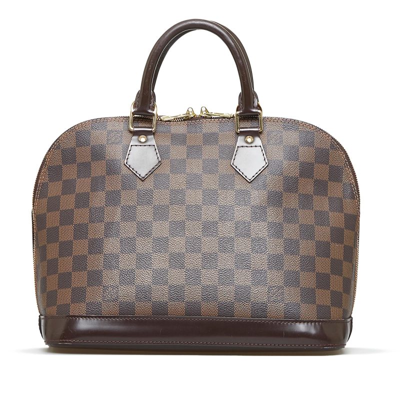 Louis Vuitton Damier Ebene Alma PM (SHG-Wa7pcG) - Image 10