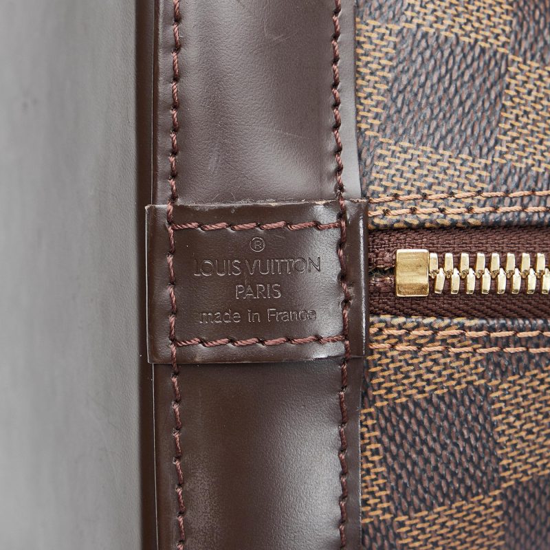 Louis Vuitton Damier Ebene Alma PM (SHG-Wa7pcG) - Image 6