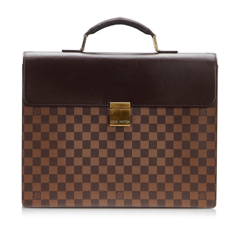 Louis Vuitton Damier Ebene Altona PM (SHG-Ll5g8h) - Image 8