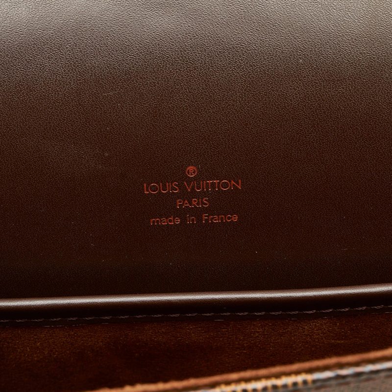 Louis Vuitton Damier Ebene Altona PM (SHG-Ll5g8h) - Image 6
