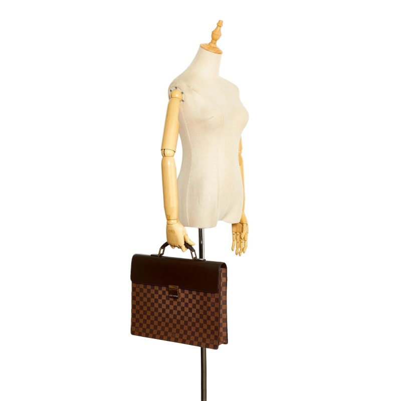 Louis Vuitton Damier Ebene Altona PM (SHG-Ll5g8h) - Image 4