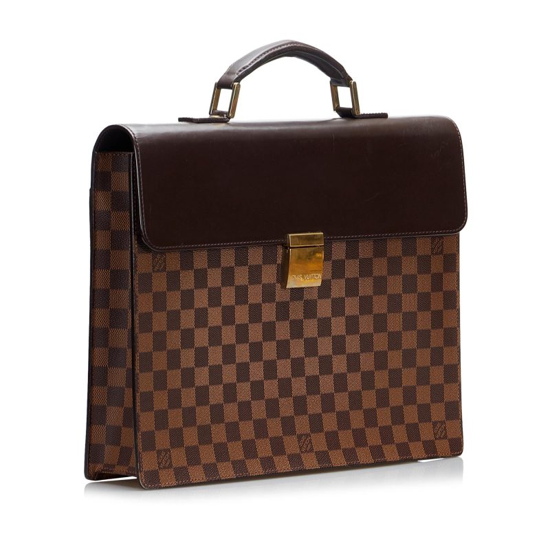 Louis Vuitton Damier Ebene Altona PM (SHG-Ll5g8h)