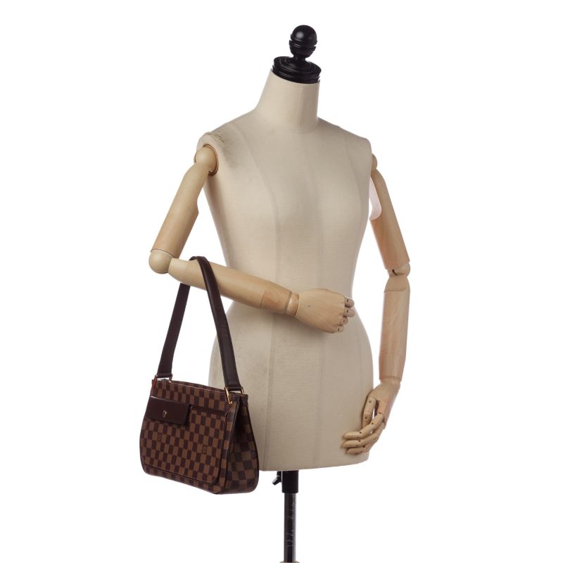 Louis Vuitton Damier Ebene Aubagne (SHG-35805) - Image 4