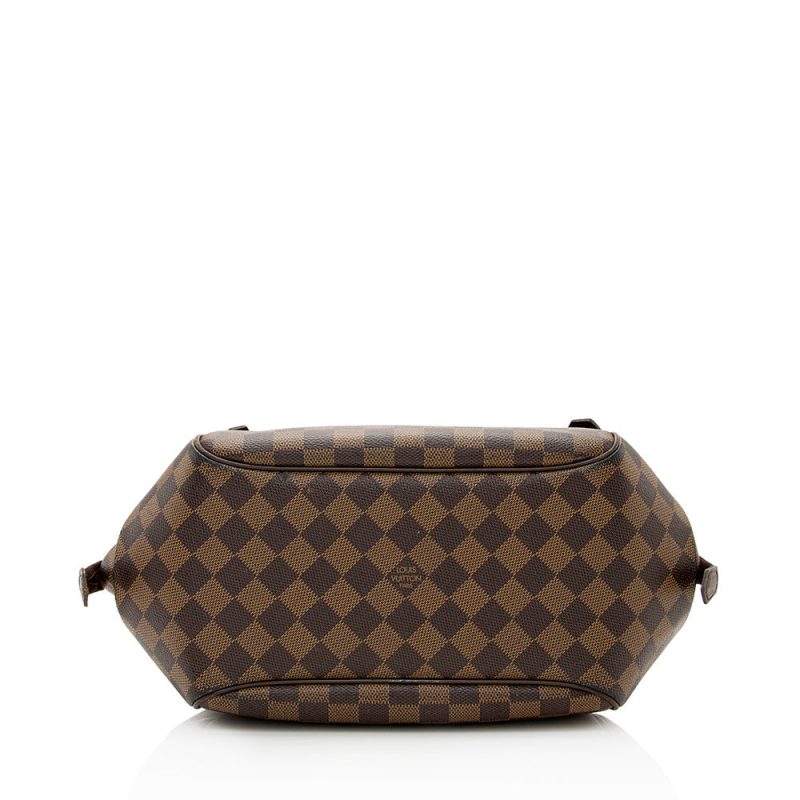Louis Vuitton Damier Ebene Belem MM Shoulder Bag (SHF-21622) - Image 3