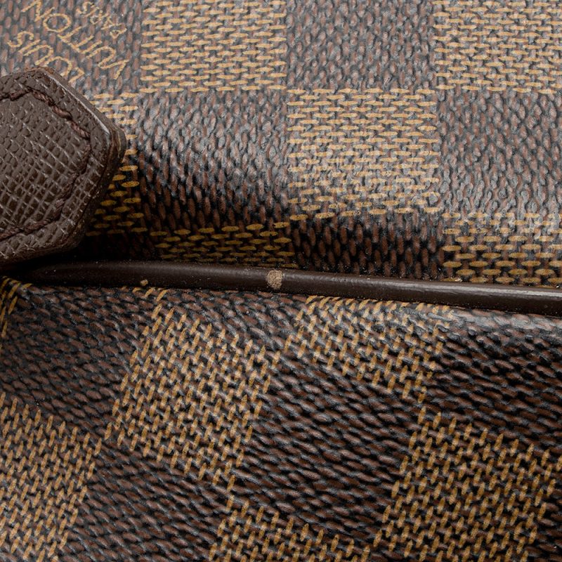 Louis Vuitton Damier Ebene Belem MM Shoulder Bag (SHF-21622) - Image 19