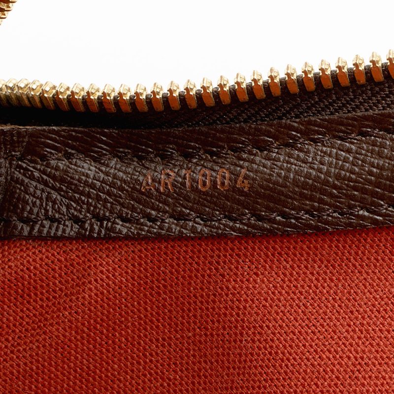 Louis Vuitton Damier Ebene Belem MM Shoulder Bag (SHF-21622) - Image 5