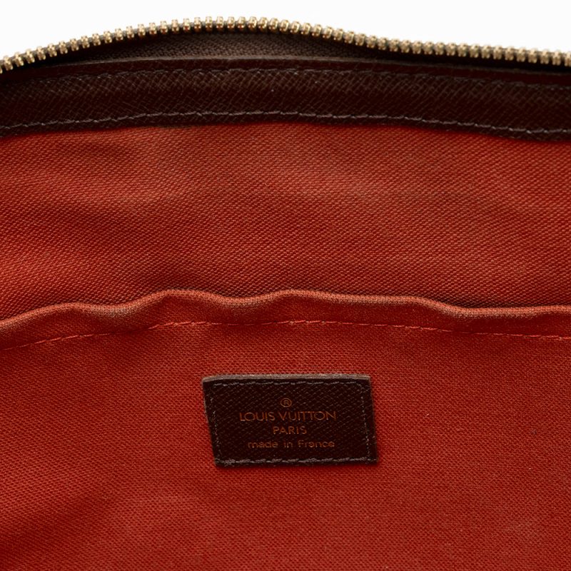 Louis Vuitton Damier Ebene Belem MM Shoulder Bag (SHF-21622) - Image 11