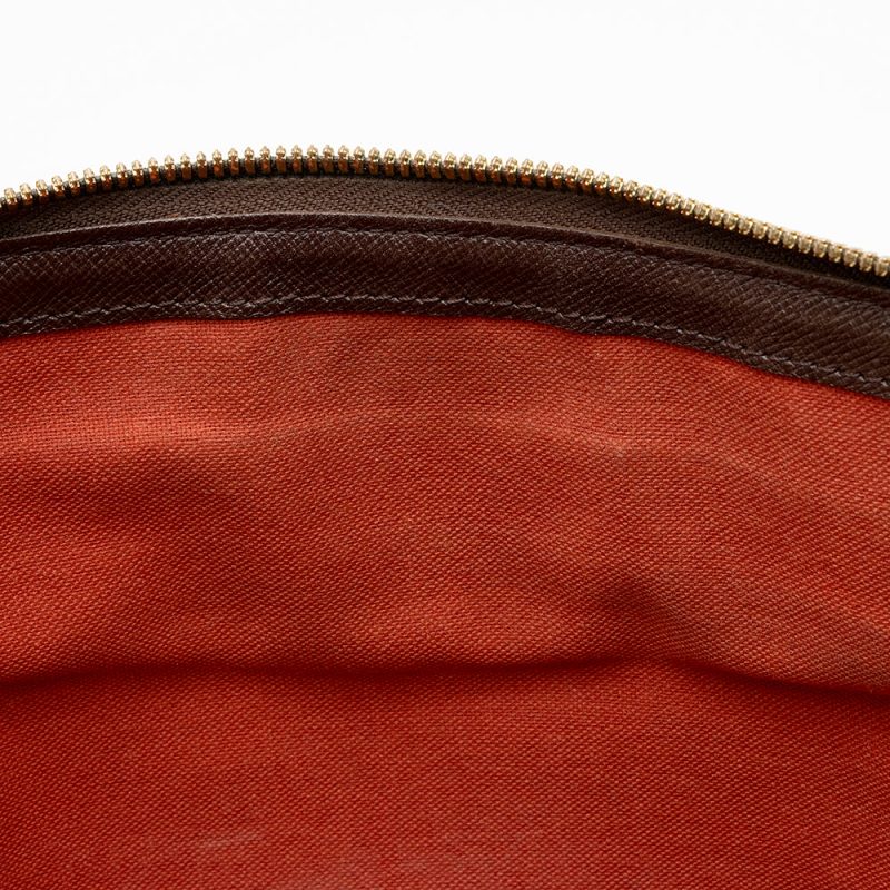 Louis Vuitton Damier Ebene Belem MM Shoulder Bag (SHF-21622) - Image 13