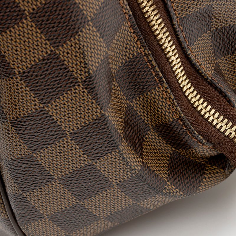Louis Vuitton Damier Ebene Belem MM Shoulder Bag (SHF-21622) - Image 14