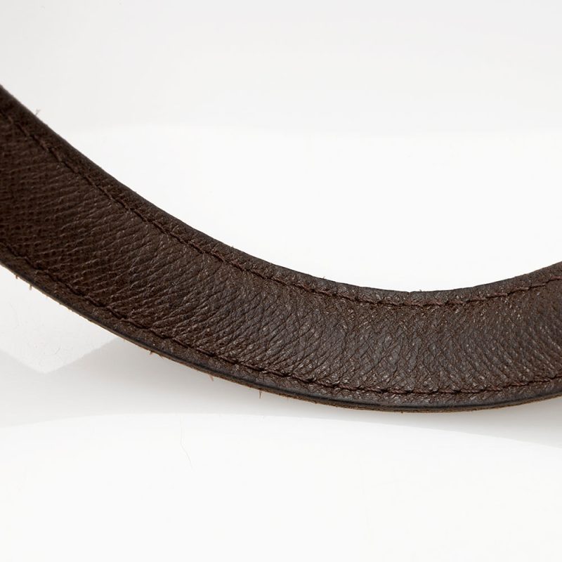Louis Vuitton Damier Ebene Belem MM Shoulder Bag (SHF-21622) - Image 15