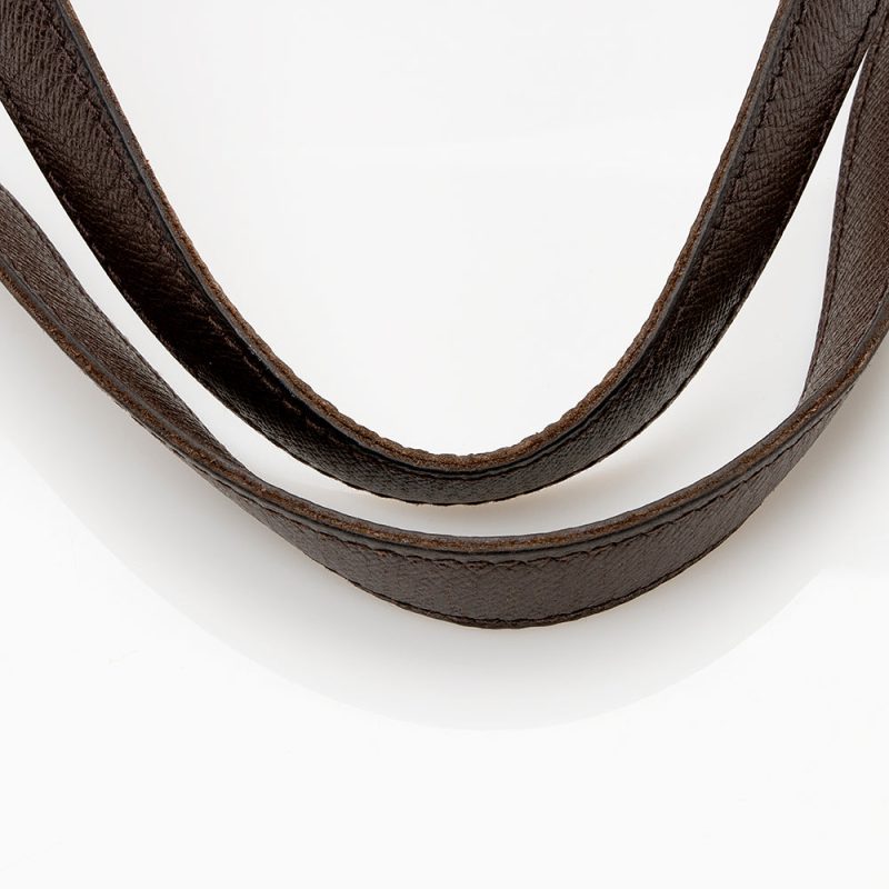 Louis Vuitton Damier Ebene Belem MM Shoulder Bag (SHF-21622) - Image 17