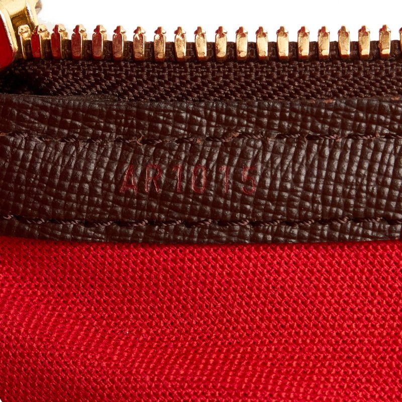Louis Vuitton Damier Ebene Belem MM (SHG-KuhGh2) - Image 7